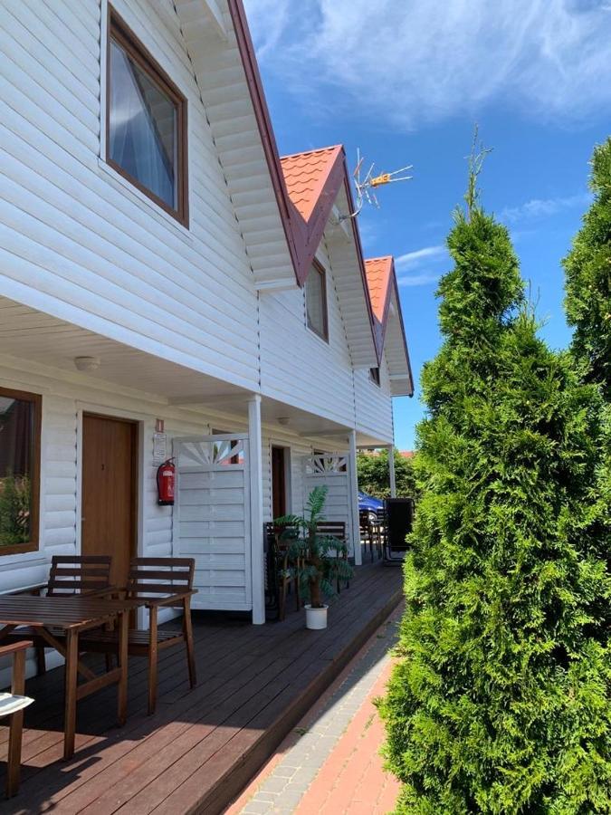 Bursztynowe Domki Sarbinowo Exterior foto
